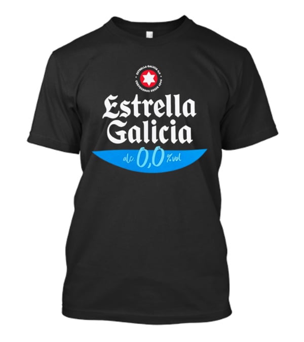 Estrella Galicia 0.0% Alc Alcohol Free T-Shirt
