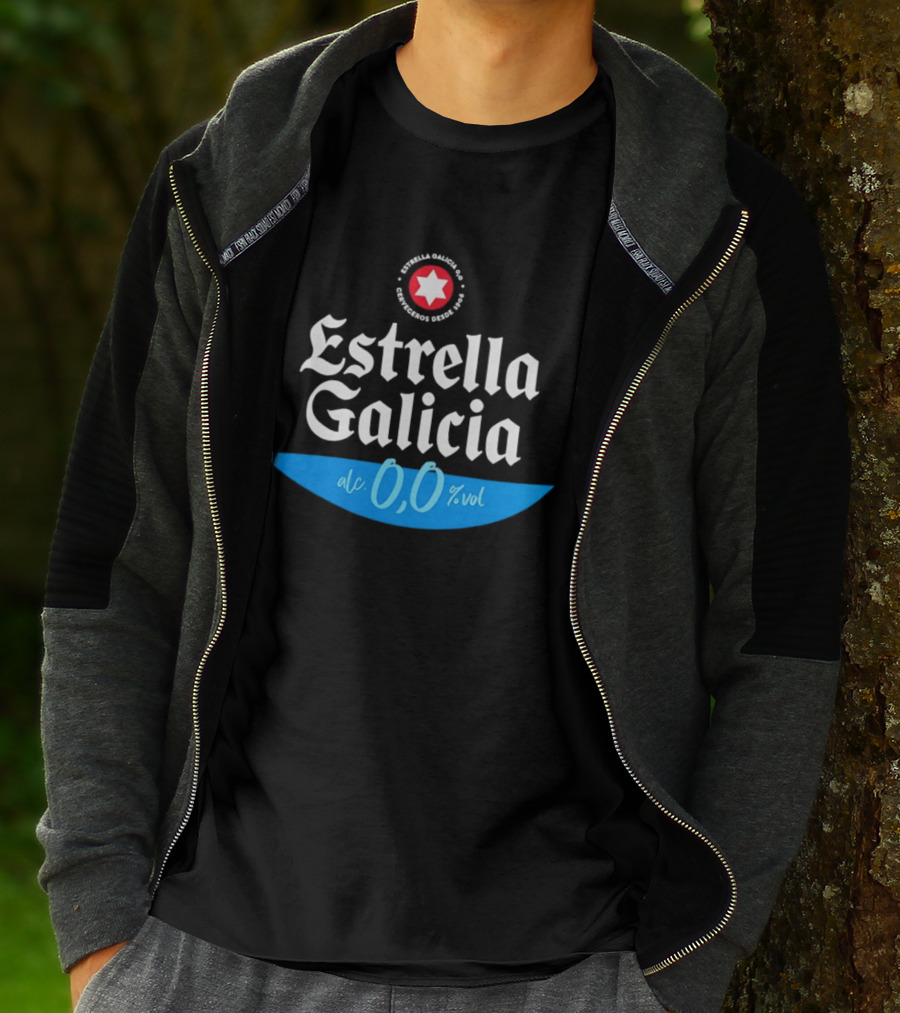Estrella Galicia 0.0% Alc Alcohol Free T-Shirt