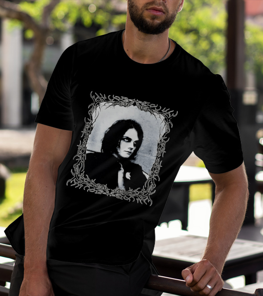 Gerard Way My Chemical Romance Gothic Frame T-Shirt