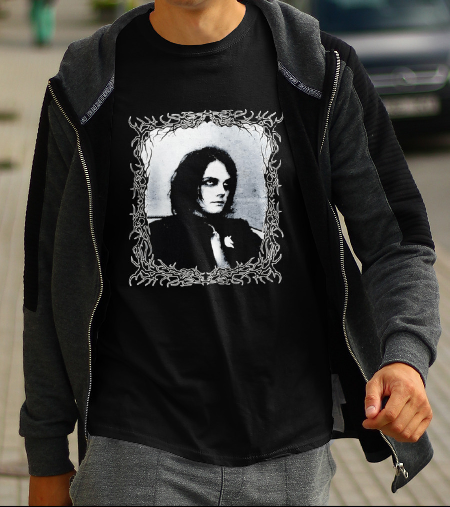 Gerard Way My Chemical Romance Gothic Frame T-Shirt