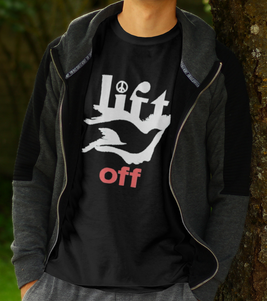 Peace Sign Lift Off Doves T-Shirt