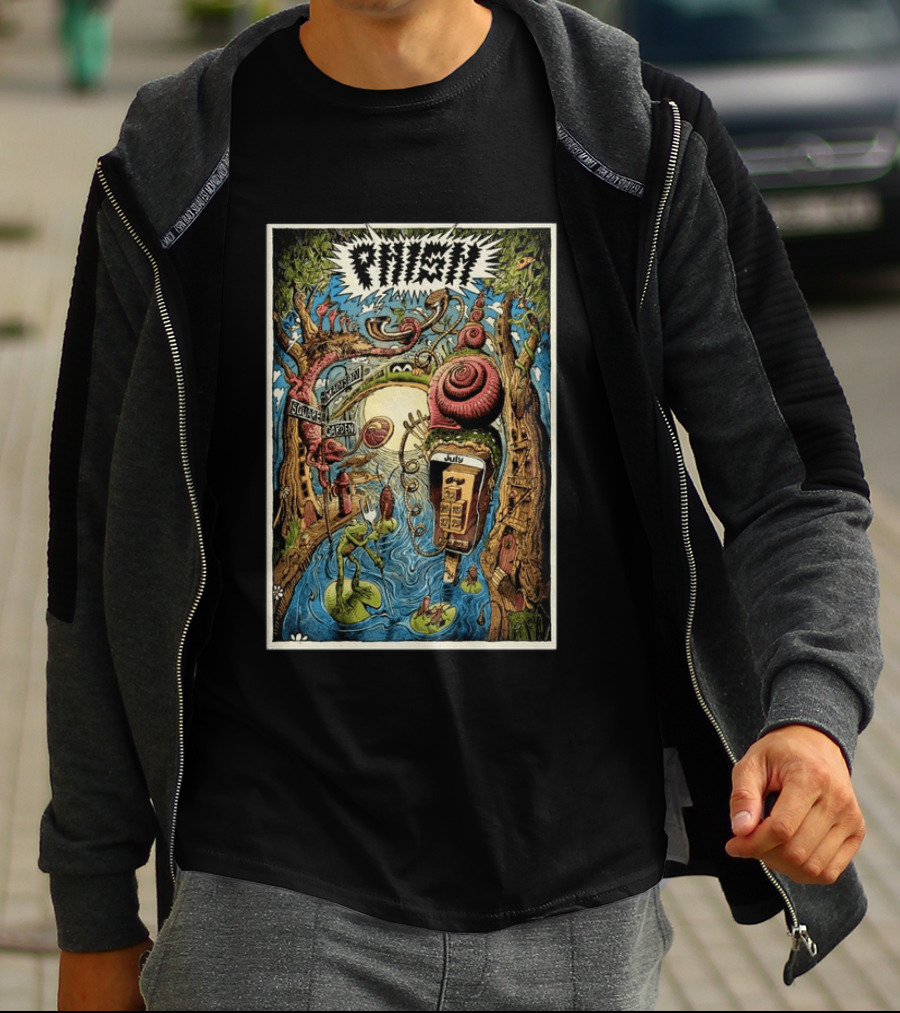 Phish July 24 29 2026 Madison Square Garden New York With Surreal Nature T-Shirt
