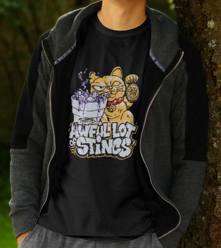 Thats A Awful Lot Of Stincs Cough Syrup TCF T-Shirt