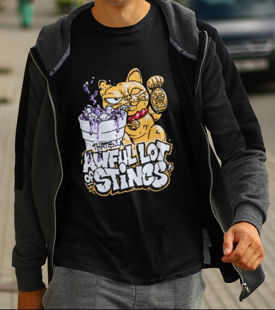Thats A Awful Lot Of Stincs Cough Syrup TCF T-Shirt