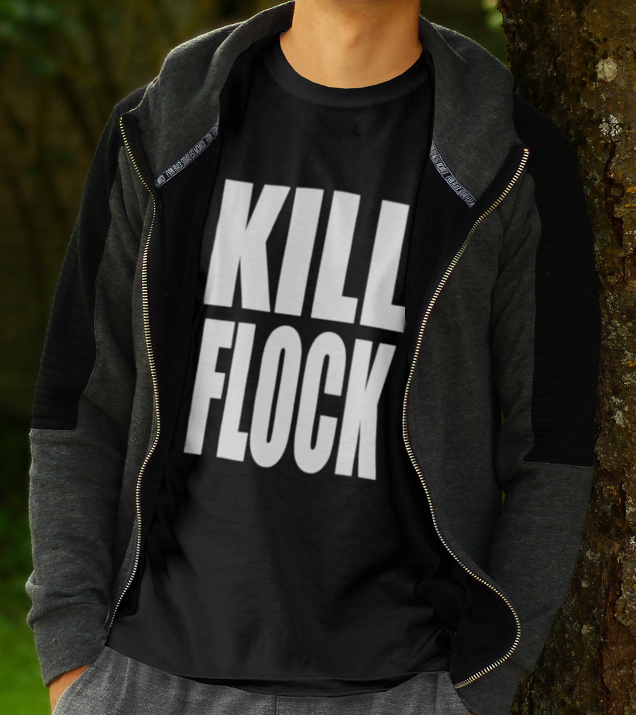 Piled Flesh Store Kill Flock T-Shirt