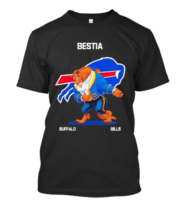 Buffalo Bills Beastia Cartoon T-Shirt