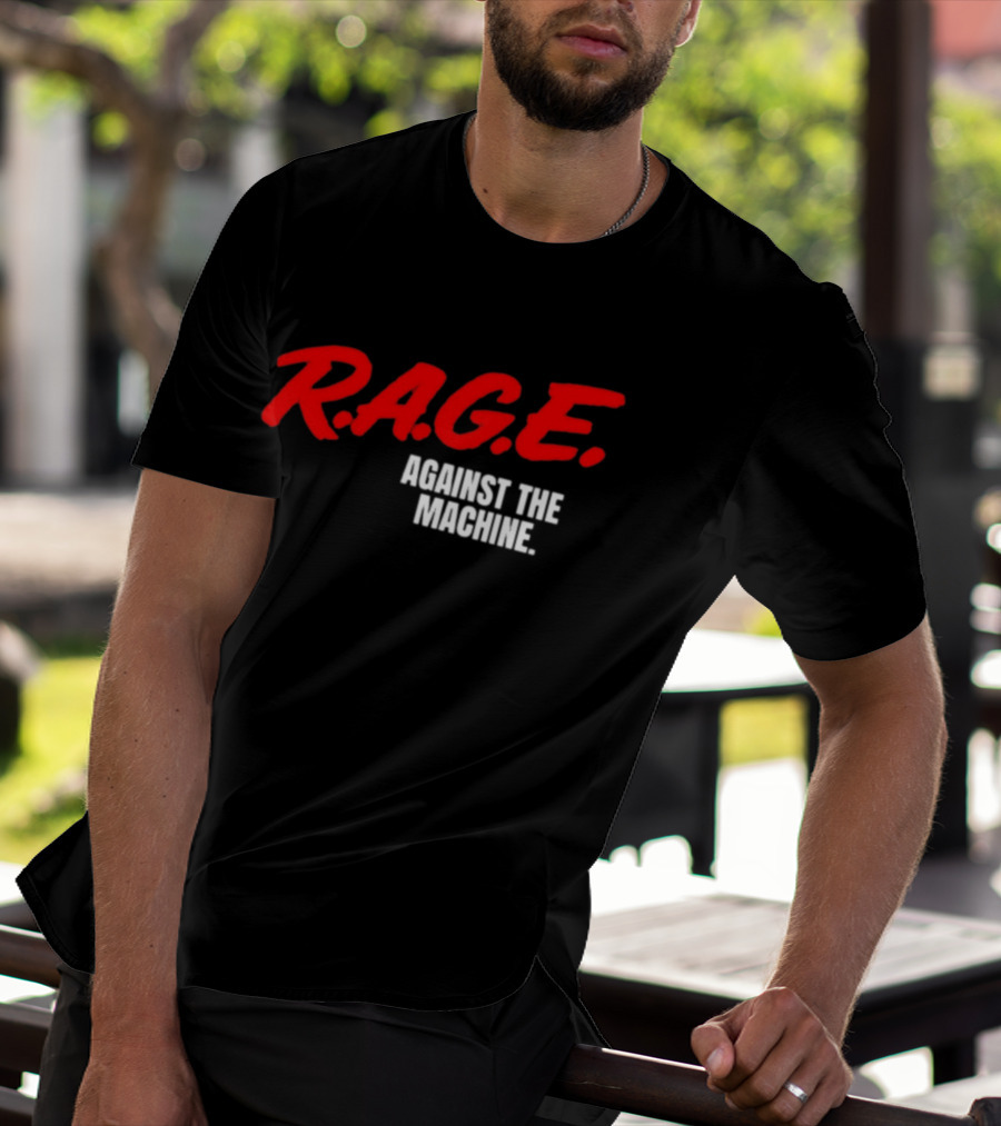 Rage Against The Machine R.A.G.E. Against The Machine Band T-Shirt