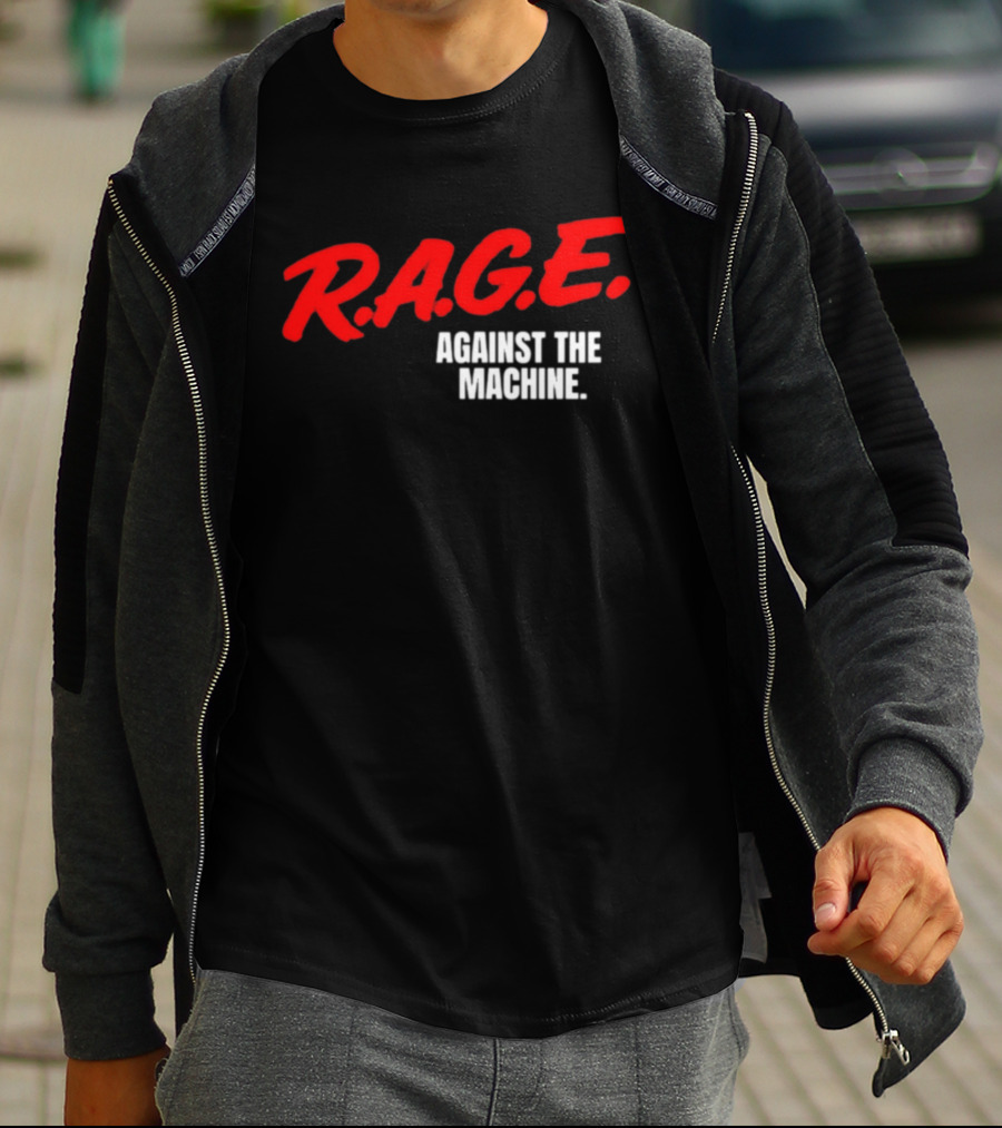 Rage Against The Machine R.A.G.E. Against The Machine Band T-Shirt