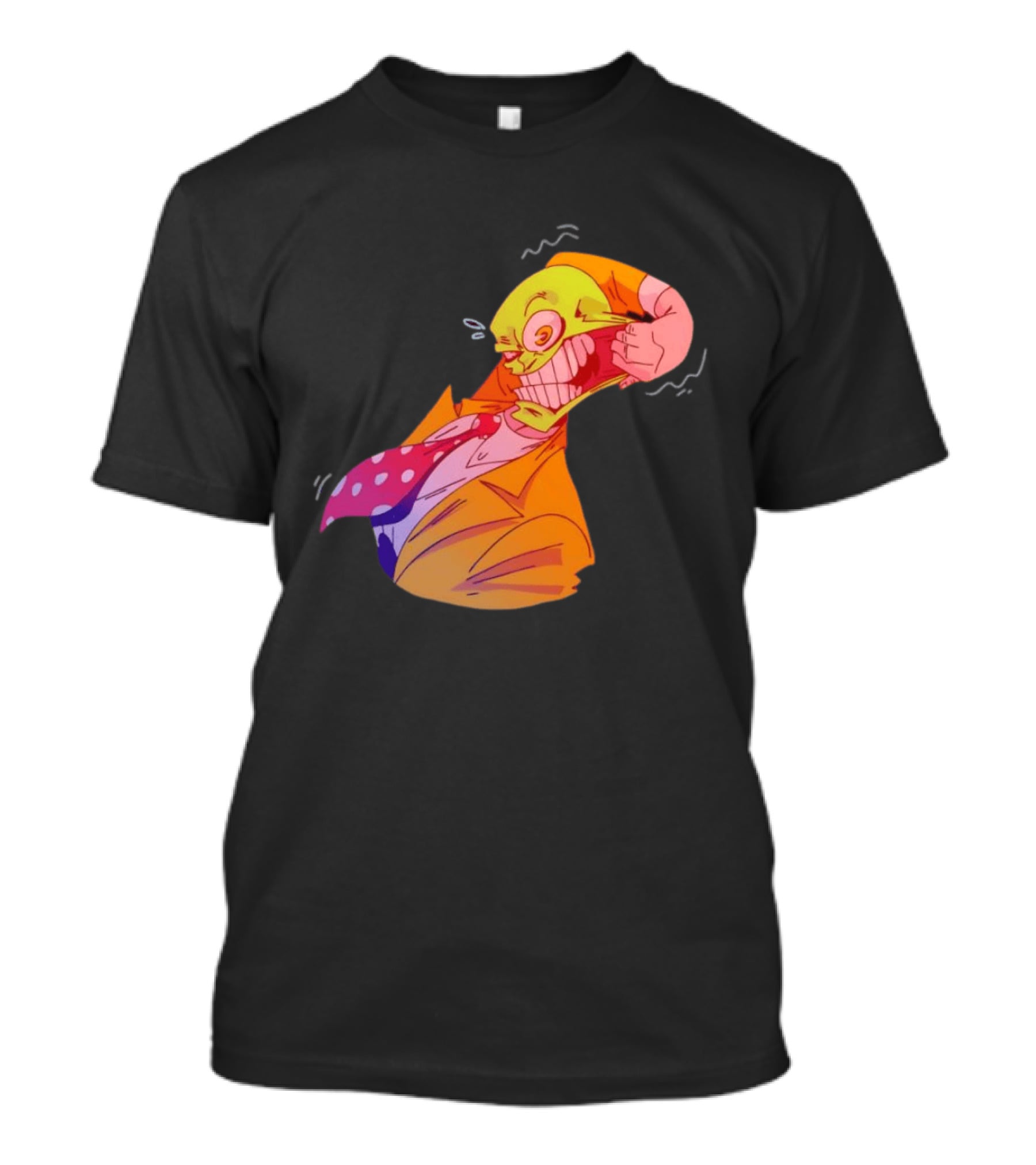 The Mask Dark Horse Comics Face Stretch Iconic Character Pose T-Shirt