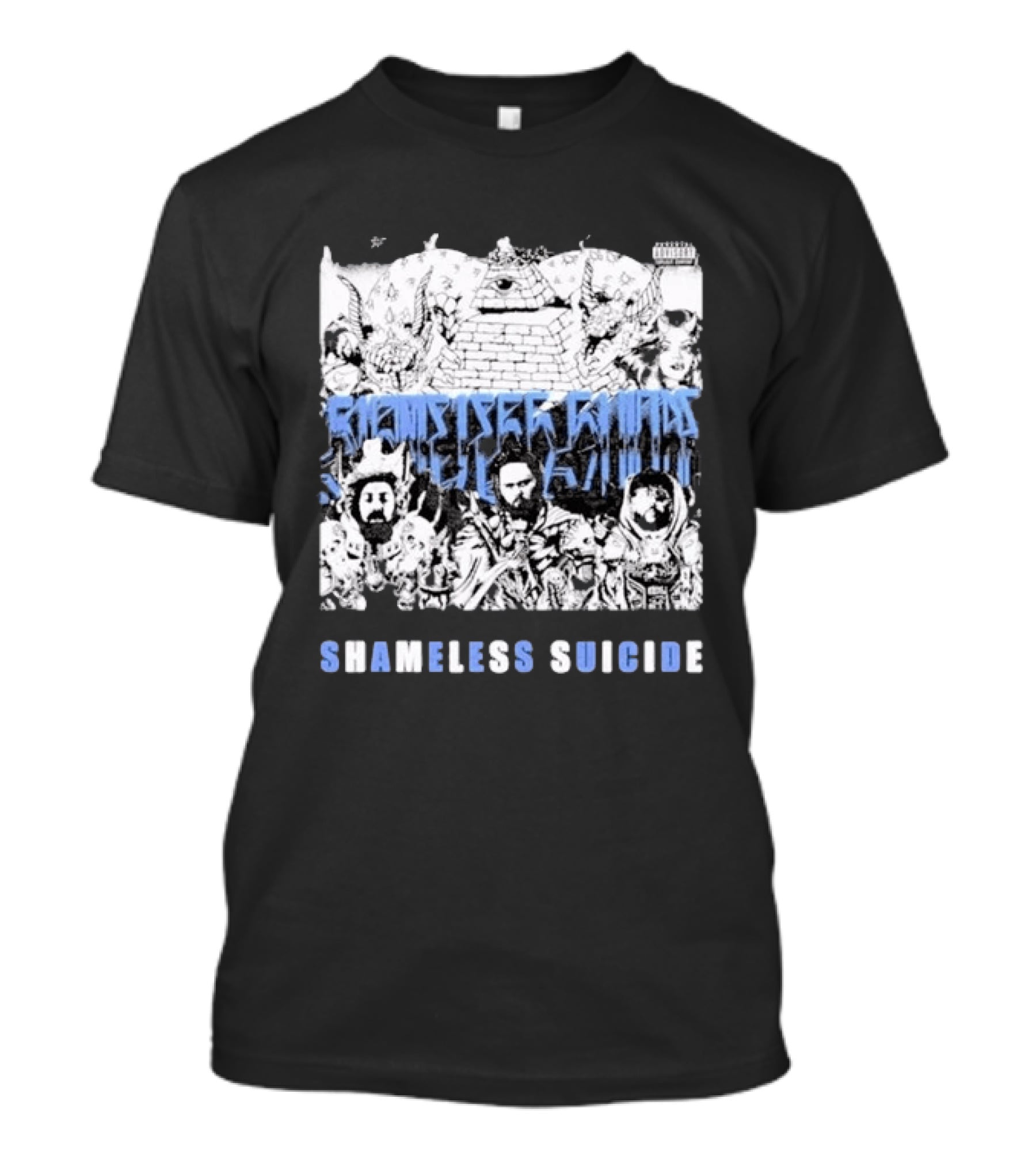 Shameless Suicide G*59 R*mester Knights T-Shirt
