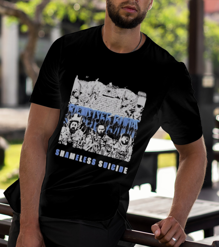 Shameless Suicide G*59 R*mester Knights T-Shirt