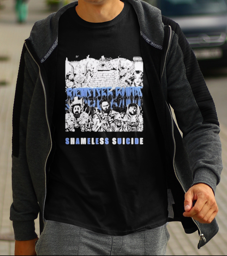 Shameless Suicide G*59 R*mester Knights T-Shirt