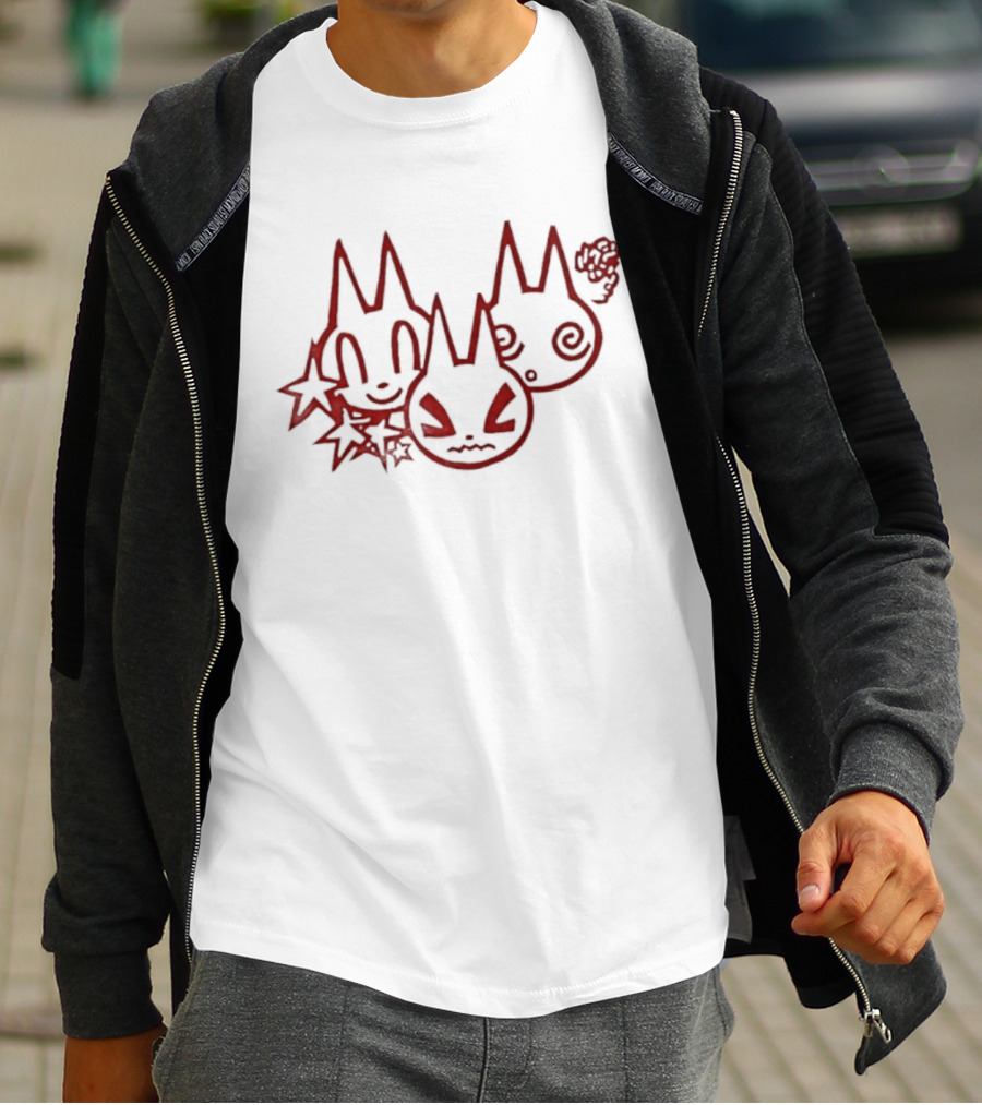 Bakeneko Nekomata Japan Folklore Yokai Mythology Edo Period History Culture Trio T-Shirt