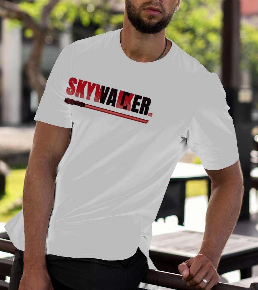 Skywalker Star Wars Lightsaber Jedi Sith Sith Lightsaber T-Shirt