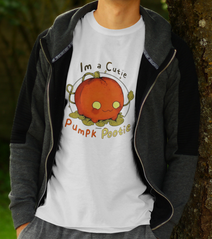 Im A Cutie Pumpk Pootie Pumpkin T-Shirt