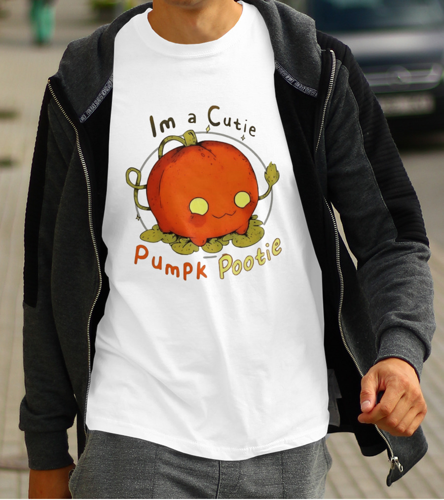 Im A Cutie Pumpk Pootie Pumpkin T-Shirt
