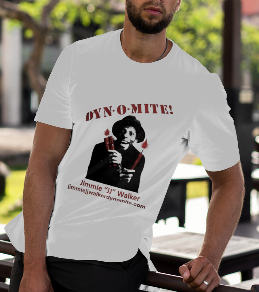 Jimmie JJ Walker Dyn O Mite Good Times 70s TV Retro Fan Collectible T-Shirt
