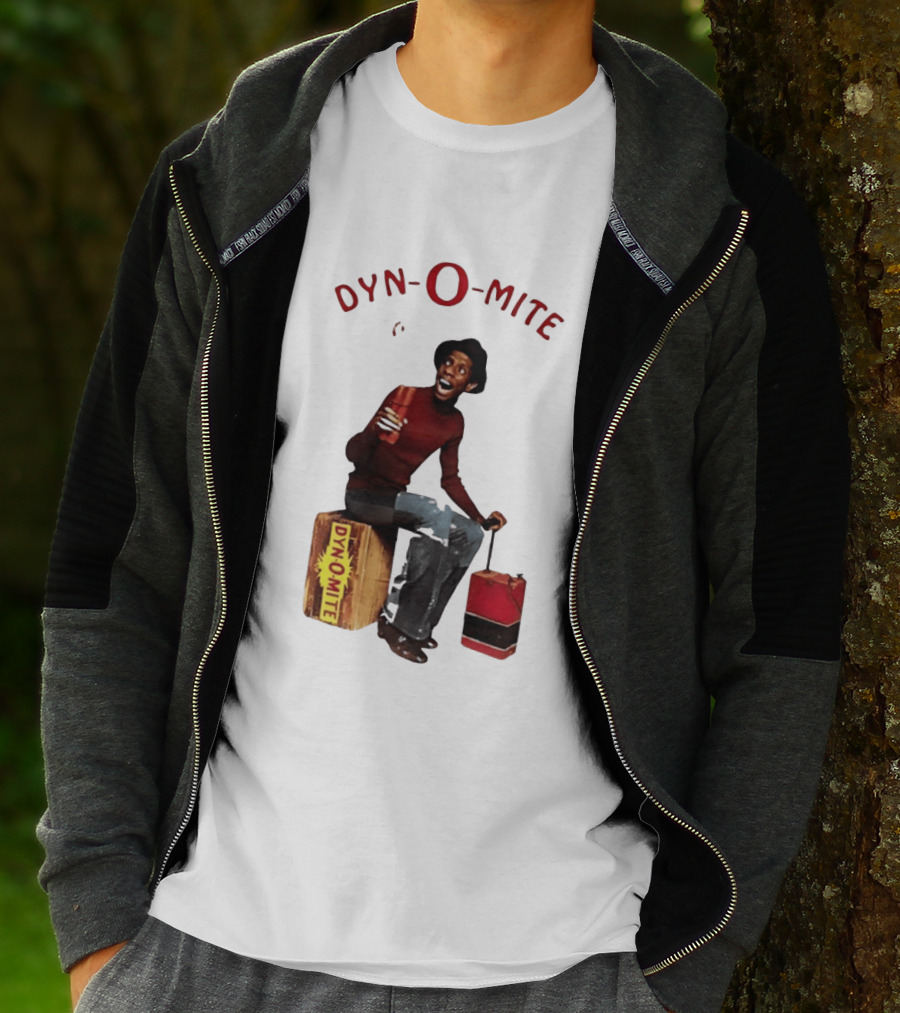Jimmie Walker Dyn O Mite 1974 Good Times Comedy T-Shirt