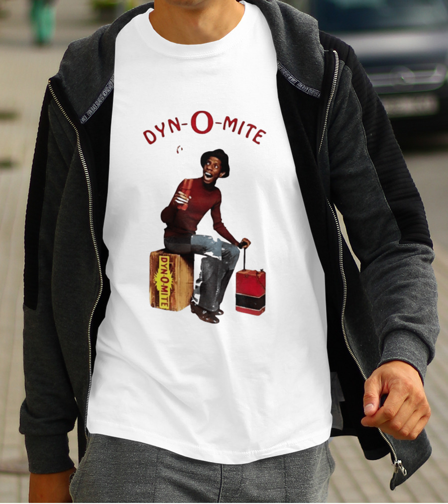 Jimmie Walker Dyn O Mite 1974 Good Times Comedy T-Shirt