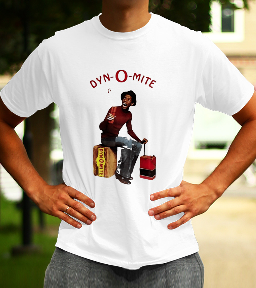 Jimmie Walker Dyn O Mite 1974 Good Times Comedy T-Shirt