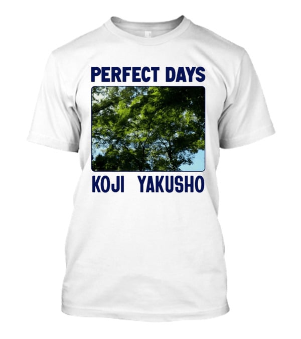 Perfect Days Koji Yakusho Forest Scene T-Shirt