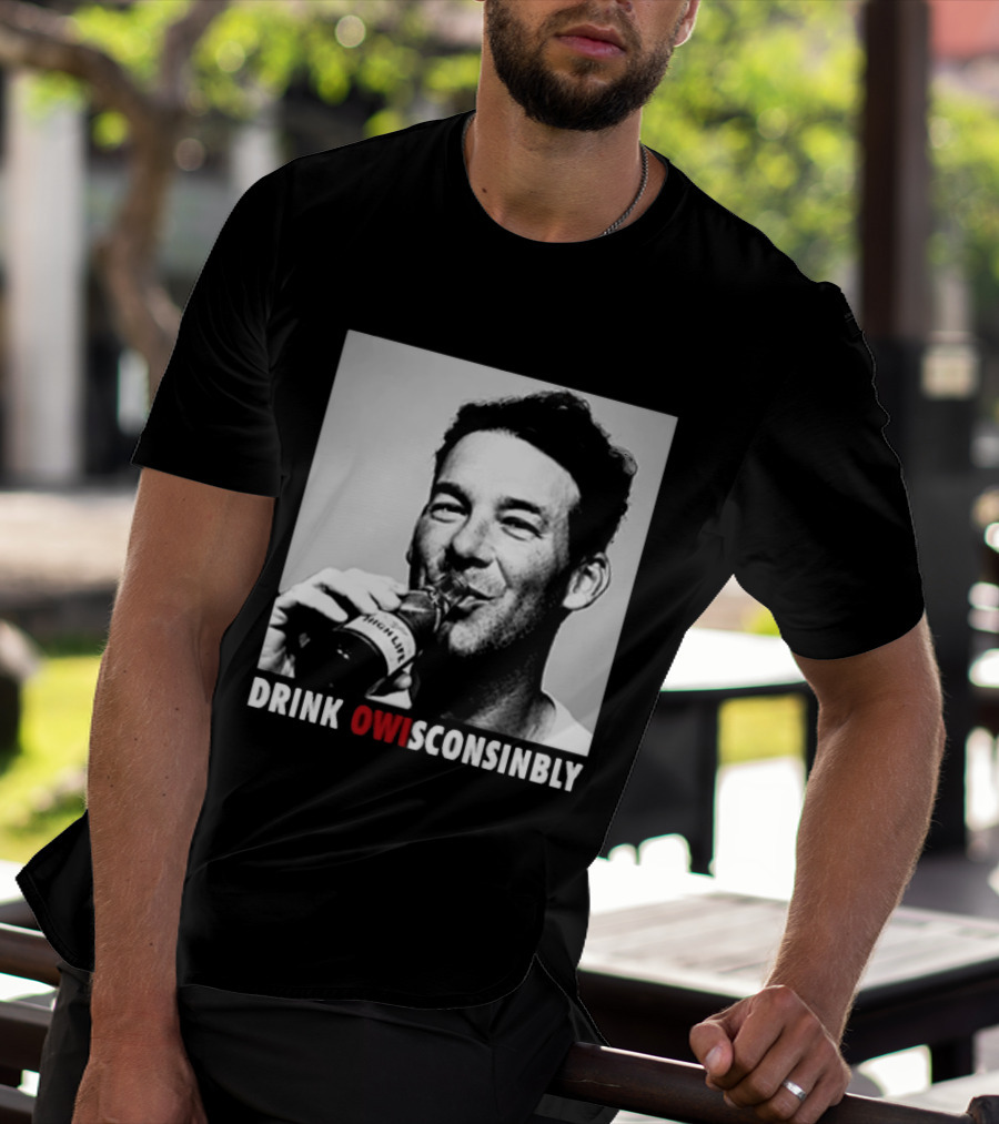 Tony Romo Drink OWIsconsinbly High Life T-Shirt