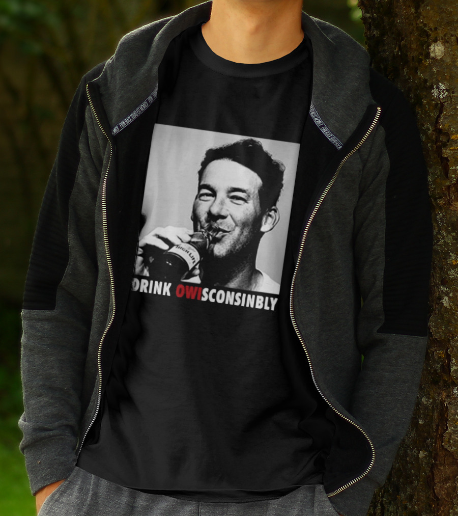 Tony Romo Drink OWIsconsinbly High Life T-Shirt