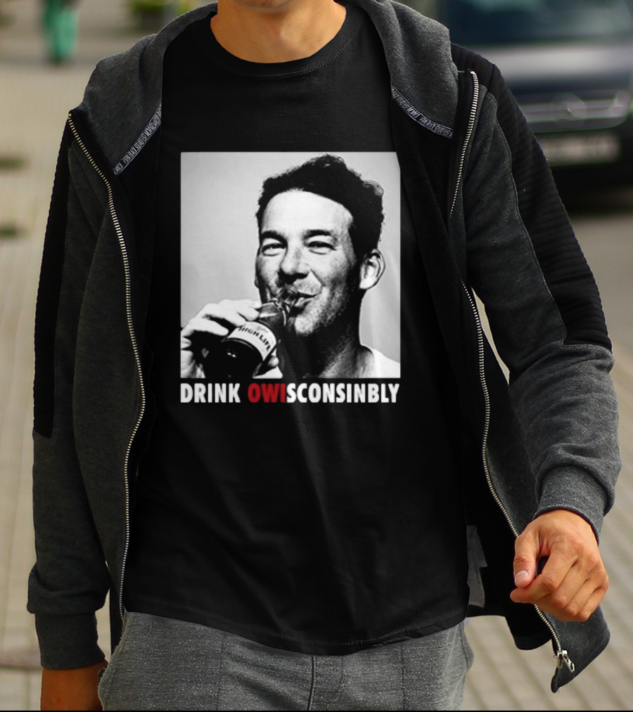 Tony Romo Drink OWIsconsinbly High Life T-Shirt