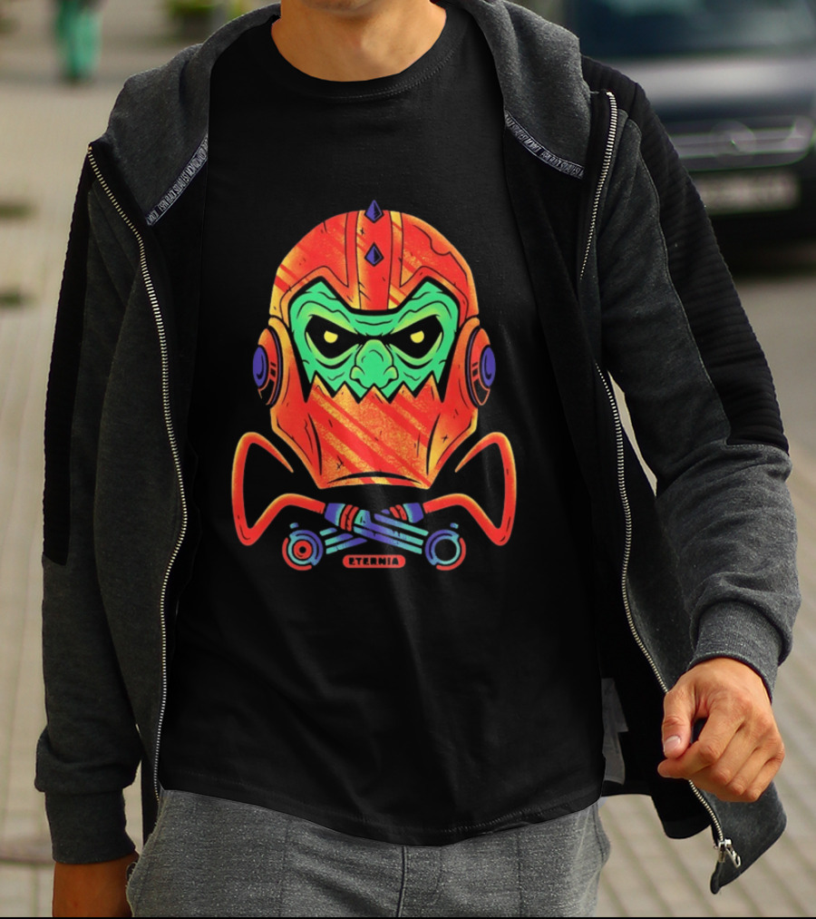 Trap Jaw Eternia Masters Of The Universe Retro Villain T-Shirt