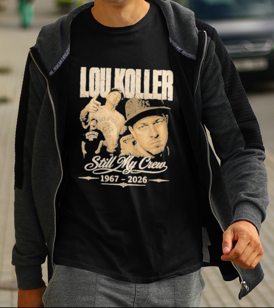 Lou Koller 1967 2026 Still My Crew T-Shirt