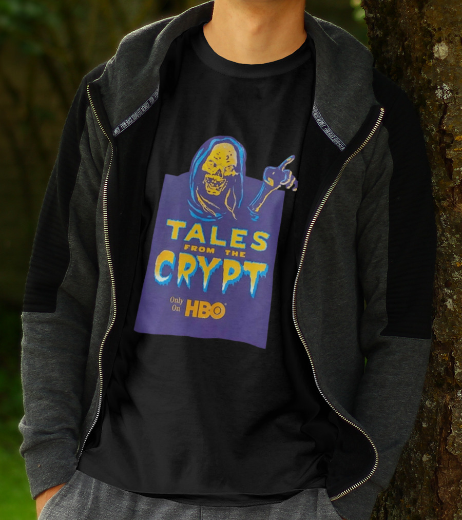 Tales From The Crypt HBO Horror Show Only On HBO T-Shirt