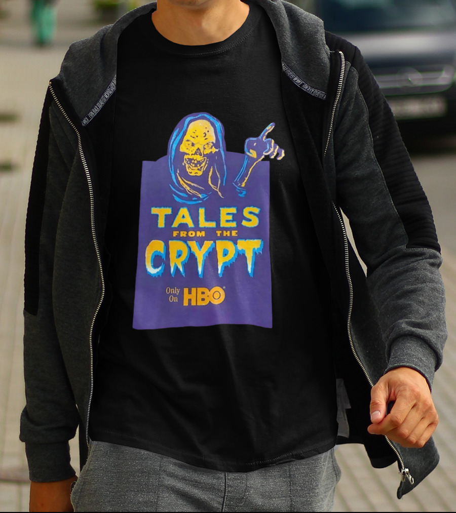 Tales From The Crypt HBO Horror Show Only On HBO T-Shirt