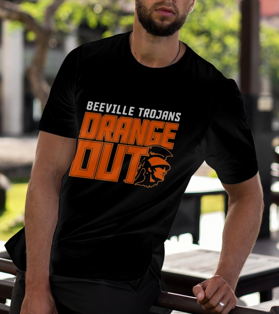 Beeville Trojans Orange Out T-Shirt