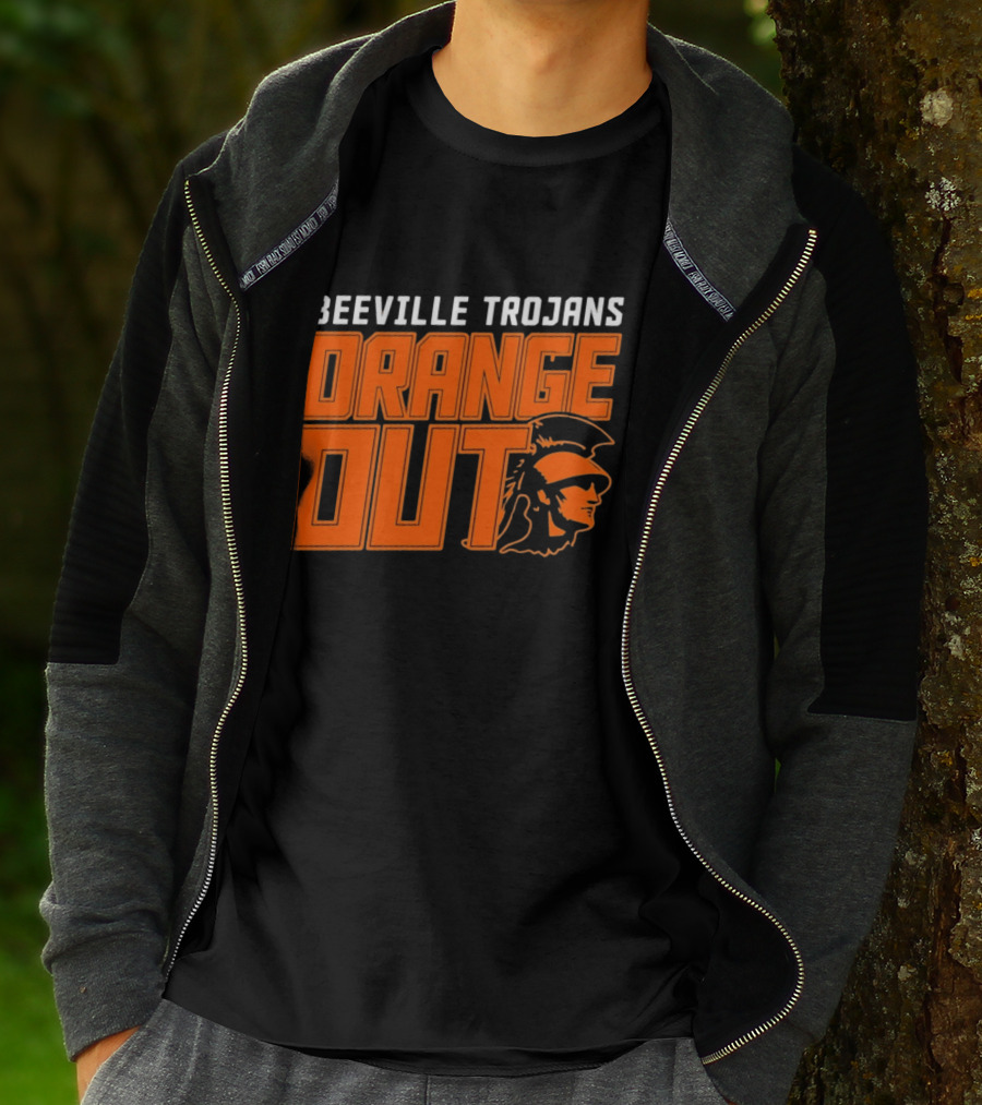 Beeville Trojans Orange Out T-Shirt