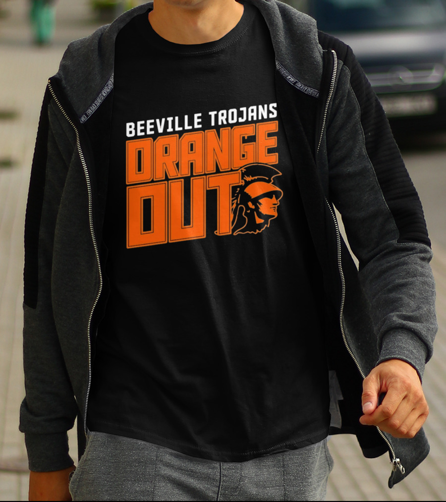 Beeville Trojans Orange Out T-Shirt