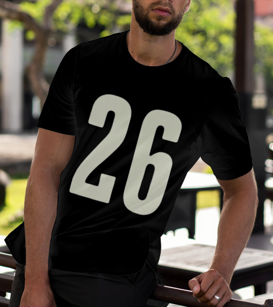 Hbx Store Boxy Fit 26 T-Shirt