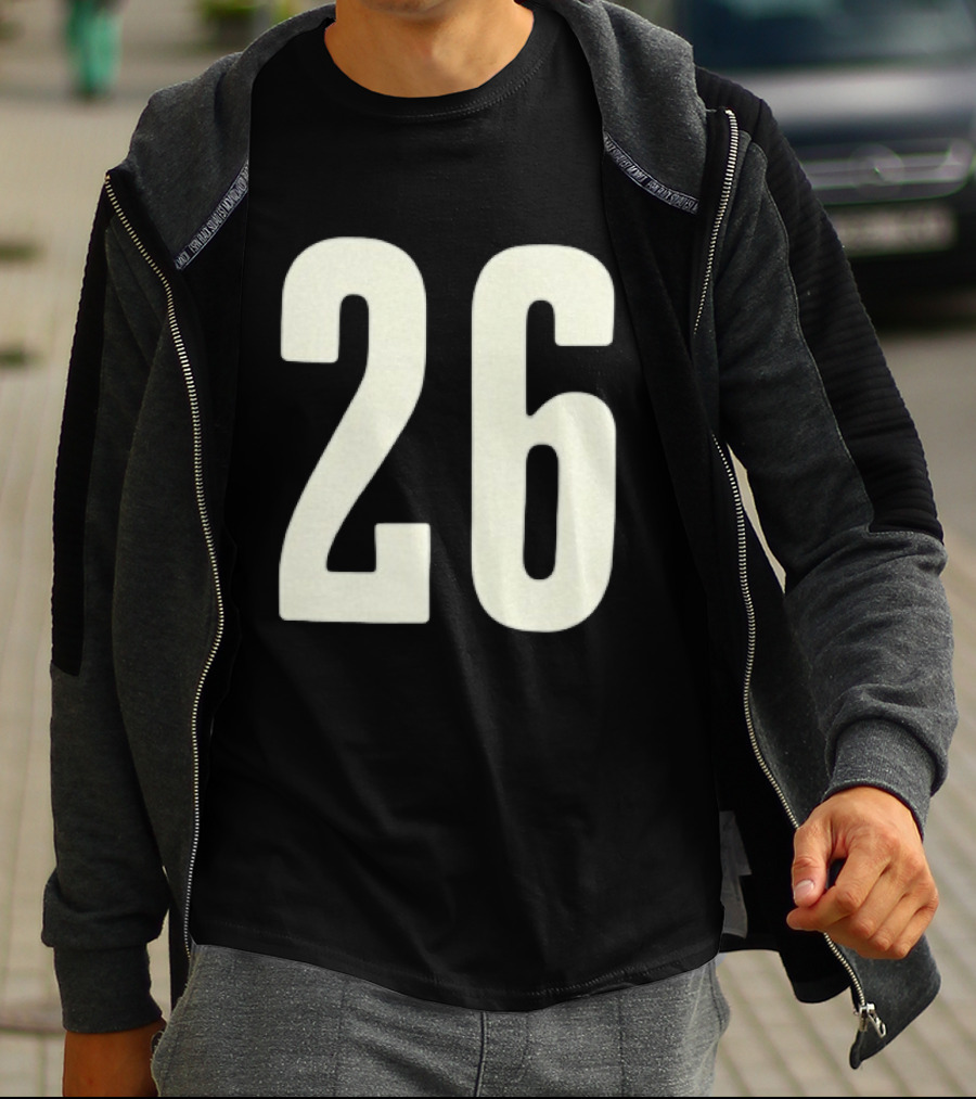 Hbx Store Boxy Fit 26 T-Shirt