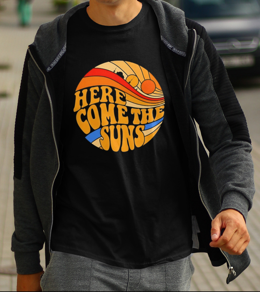 Phoenix Suns Here Come The Suns NBA Basketball T-Shirt