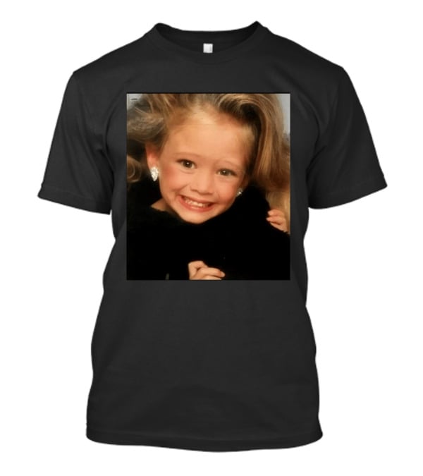 Hilary Duff Childhood Glamour Shot 1993 Nostalgia T-Shirt