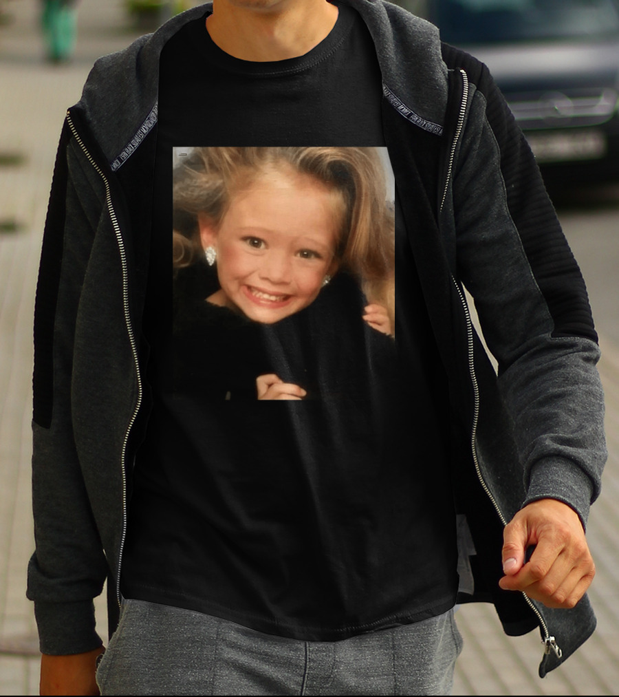 Hilary Duff Childhood Glamour Shot 1993 Nostalgia T-Shirt