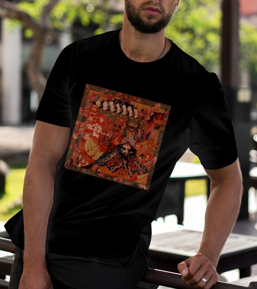 Indiemerchstore Vildhjarta Dssueg Mythical Art Print T-Shirt