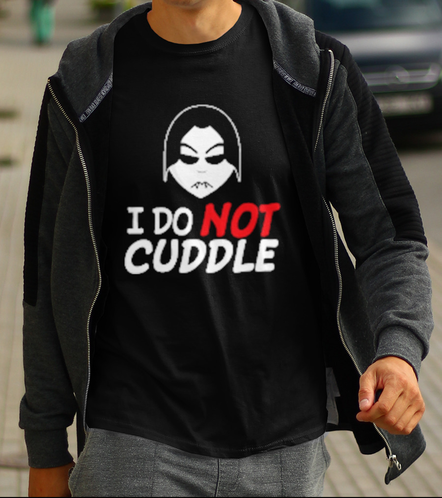 Last Blood I Do Not Cuddle Mask T-Shirt