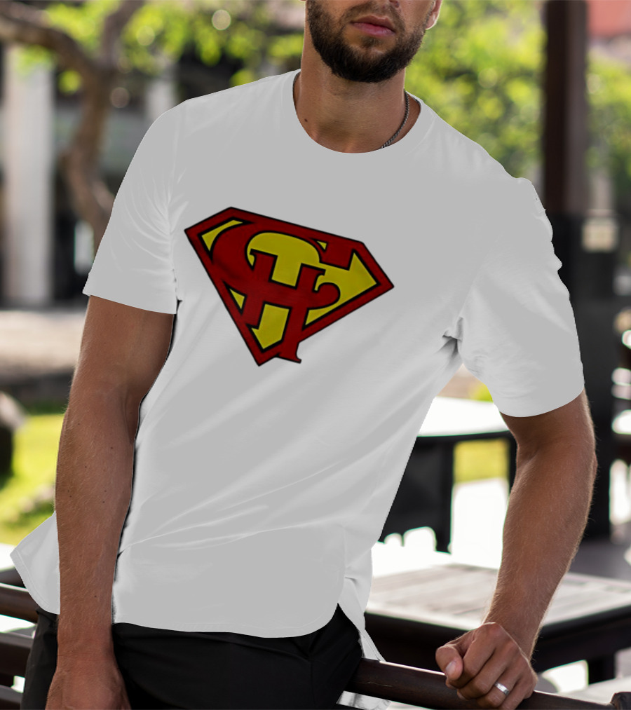 Superman Symbol CH Clark Kent Super Hero T-Shirt
