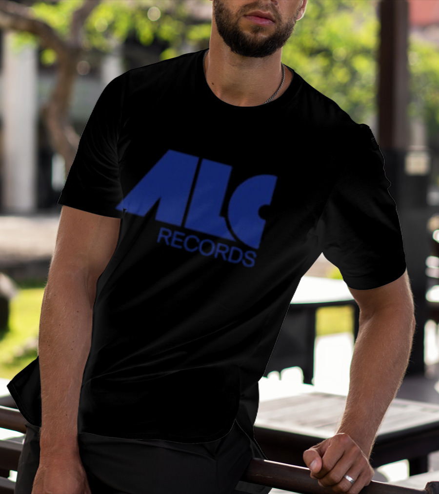 ALC Records Store Nouveau Black T-Shirt