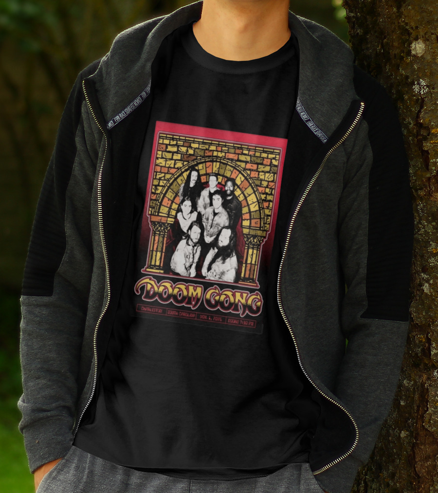 Doom Gong Charleston South Carolina November 1 2026 Concert 7:30 PM T-Shirt