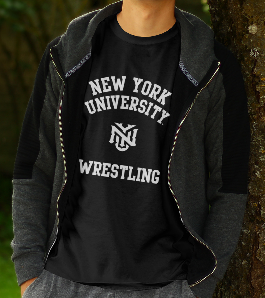 New York University Wrestling NYU NCAA Team T-Shirt