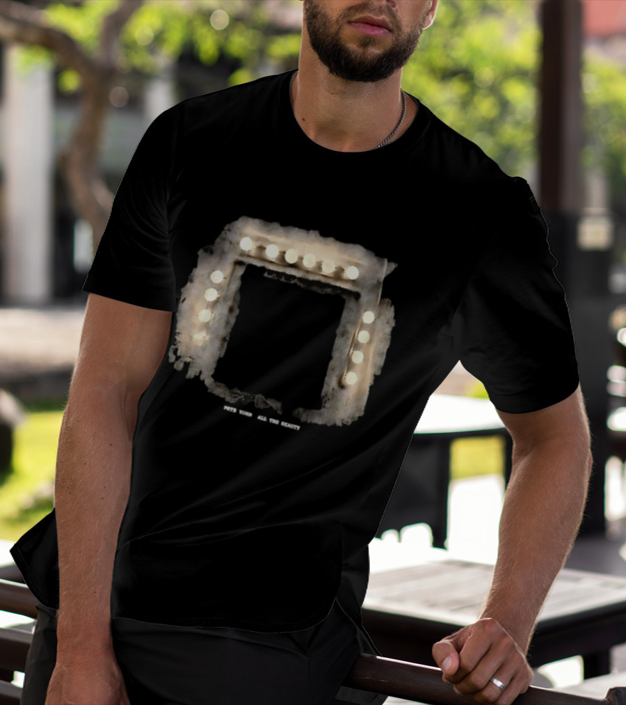 Pete Yorn All The Beauty Music Tour Lighting T-Shirt