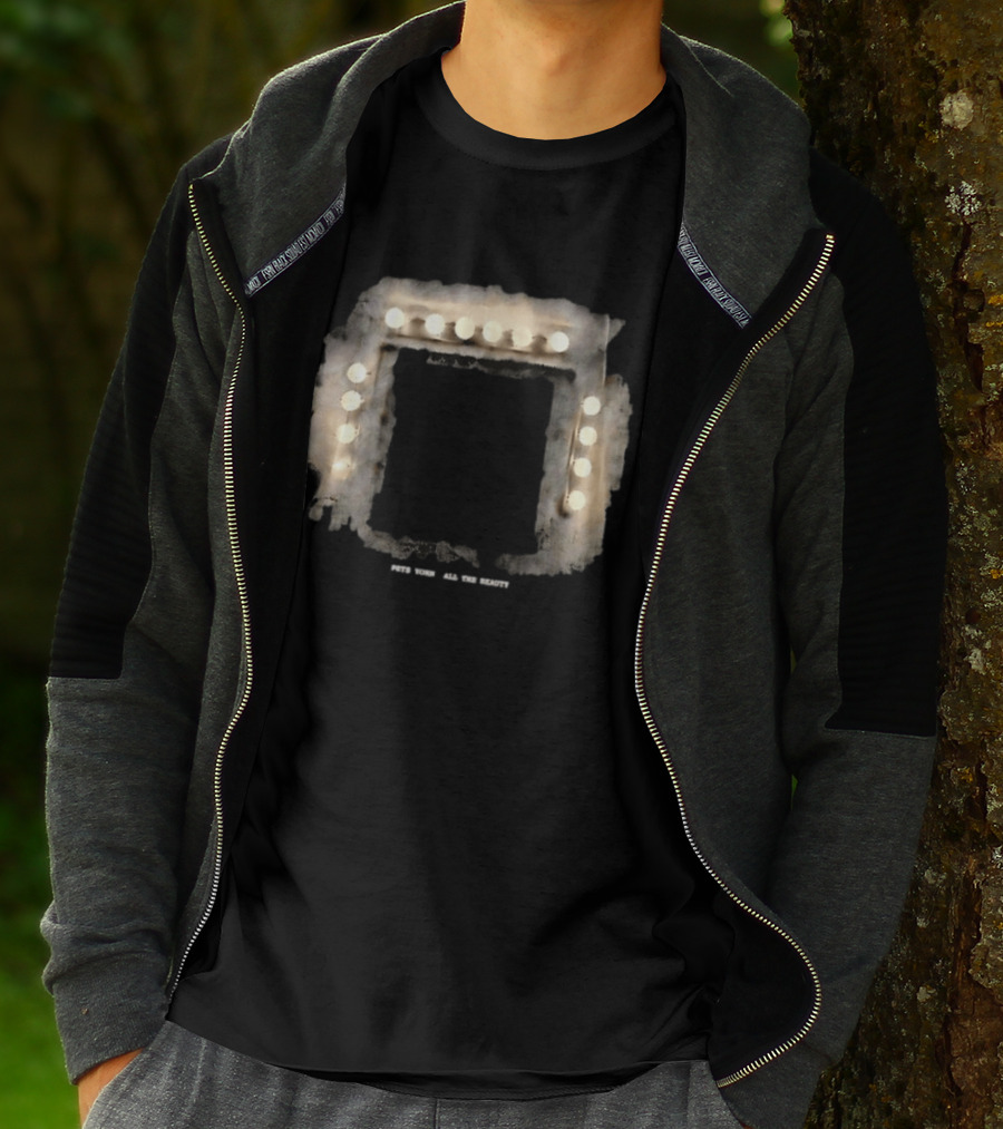 Pete Yorn All The Beauty Music Tour Lighting T-Shirt