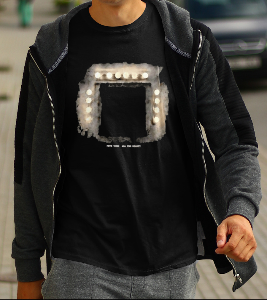 Pete Yorn All The Beauty Music Tour Lighting T-Shirt