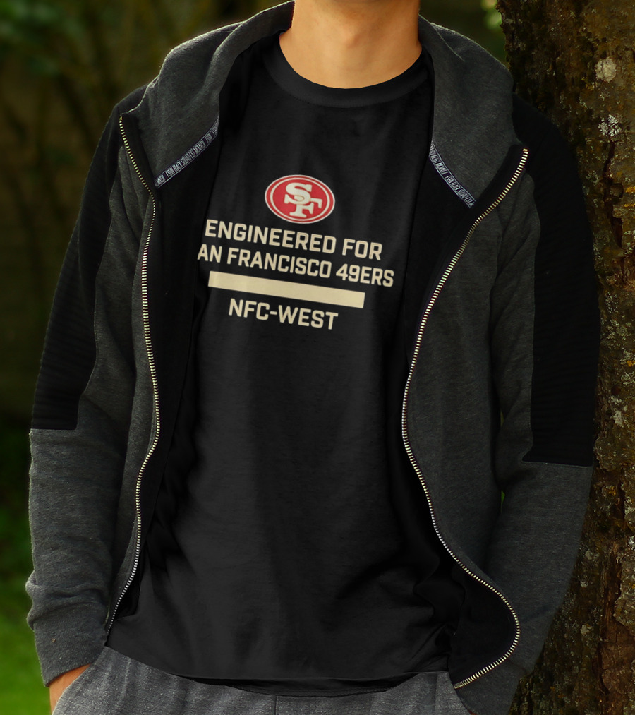 San Francisco 49ers Engineered NFC West T-Shirt